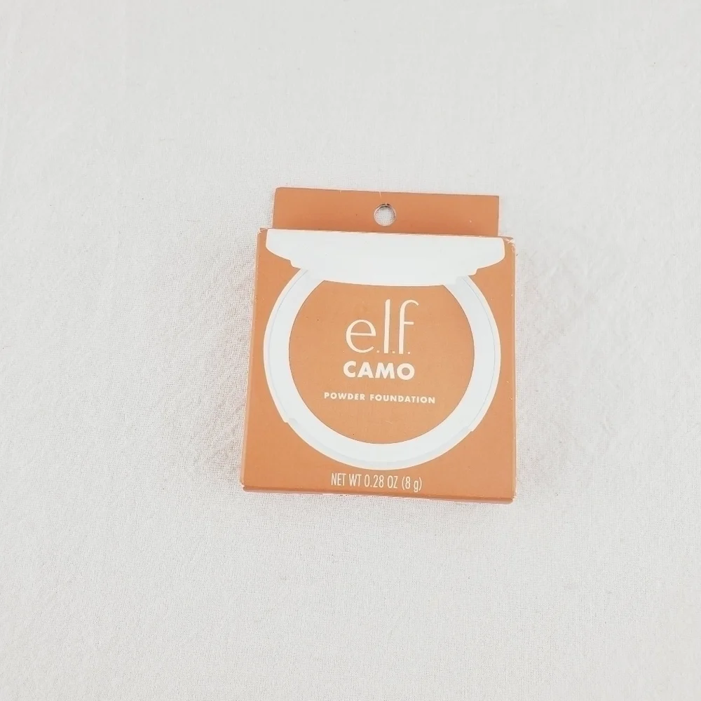 LAST ONE 💥E.L.F CAMO powder foundation 375N